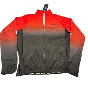 Wulibike Men’s Cycling Jersey Zip Up Jacket XL NWT